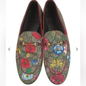 Gucci Supreme Flora Loafers size 36